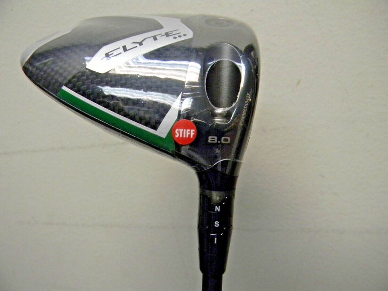9.99 COND IN SHRINK CALLAWAY ELYTE TRIPLE DIAMOND DRIVER 8* TENSEI 1K BLACK W HC