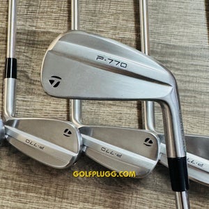 Taylormade P770 2024 Iron Set 4-PW / Dynamic Gold Mid Stiff Flex (503)