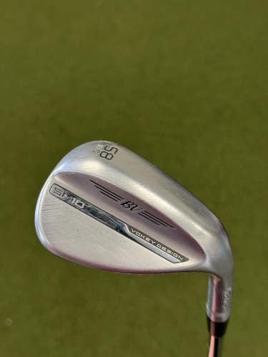 Titleist Vokey SM10 - Lob Wedge 58* - 10bounce- S Grind - Tour Chrome - RH Used