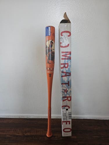 Combat BBCOR Certified Bat (-3) Alloy 30 oz 33" (New)
