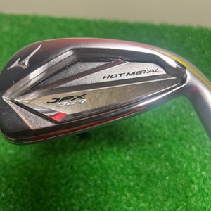 Men's Mizuno 4 iron JPX 923 Hot Metal Right Handed Stiff Flex Steel Shaft (Used)