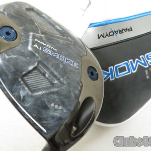 Callaway Paradym Ai Smoke Triple Diamond Driver 9° Denali Charcoal 50g 6.0 Stiff