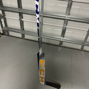 Senior CCM EFLEX 5 Pro Regular Goalie Stick 26" Paddle Pro Stock (New)