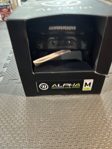Medium Warrior Alpha One Pro Helmet Pro Stock (New)