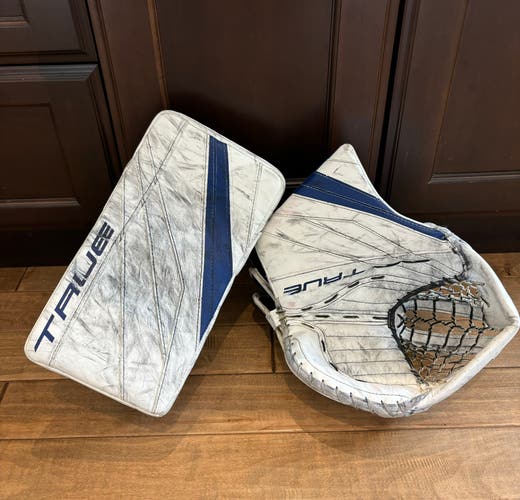 Pro Stock True L20.2 Pro Goalie Glove & Blocker Set Murray