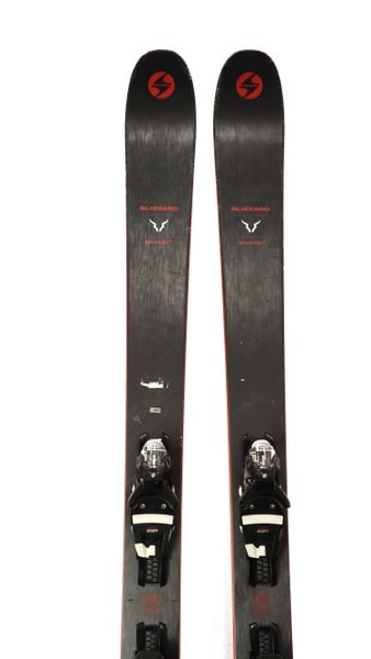 Used 2022 Blizzard Bonafide 97 with Bindings Size: 177