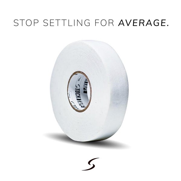 NEW Stock Hockey Stick Tape (4 White, 4 Black)