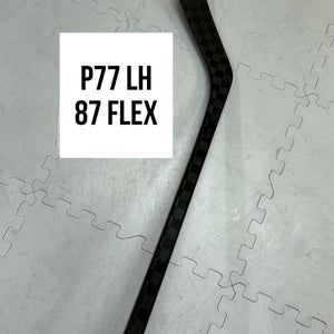 Senior(1x)Left P77-87 Flex PROBLACKSTOCK Pro Black Out Unbranded Pro Stock Nexus Hockey Sticks