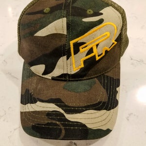 FUXI Racing USA Team FR Camo Baseball Trucker Hat Cap w Snapback
