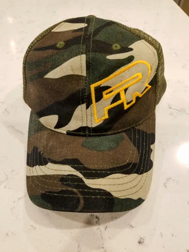 FUXI Team Racing USA Camo Baseball Trucker Hat Cap