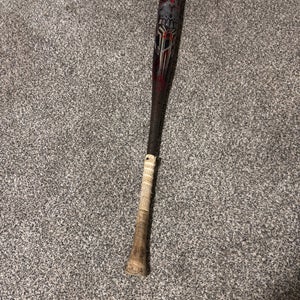 2022  DeMarini Voodoo BBCOR Certified Bat (-3) Alloy 30 oz 33" (Used)