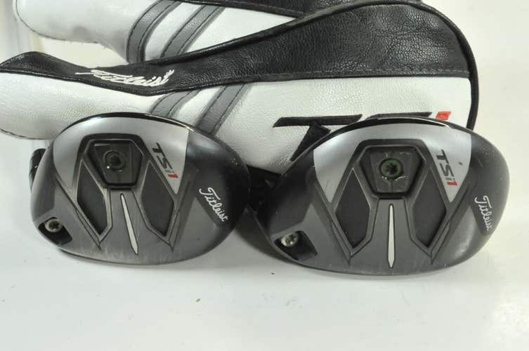 Titleist TSi1 4 and 5 Hybrid Set Regular Flex Right Ascent 50g Graphite # 190238