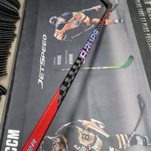 P92M | 95 Flex used once Senior Bauer Nexus Sync Left Hand Hockey Stick P92M Pro Stock