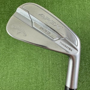 Callaway Apex Pro Forged 21 3 Iron Project X IO 6.5 115g Extra Stiff -1” Short