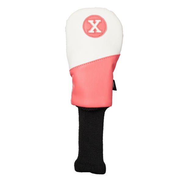 NEW Callaway Vintage Salmon/White Hybrid/Rescue Golf Headcover