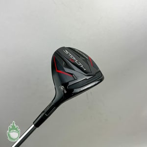 Tour Issue TaylorMade Stealth 2 Fairway 5 Wood 18* Stiff Flex Graphite Golf