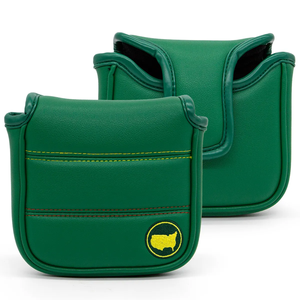 Masters Green (Mallet) Mallet Putter Cover_Quality, Stylish, Affordable Putter Cover