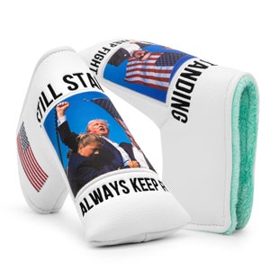 Still Standing Blade Putter Cover_Quality, Stylish, Affordable Putter Cover
