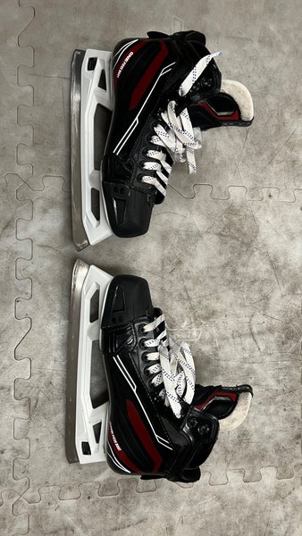 CCM EFLEX 6.9 Hockey Goalie Skates - Senior Size 7 Regular (Used)