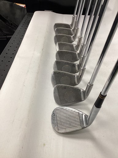 (Used) Right Handed Women's Ladies Flex Steel Shaft Iron Set