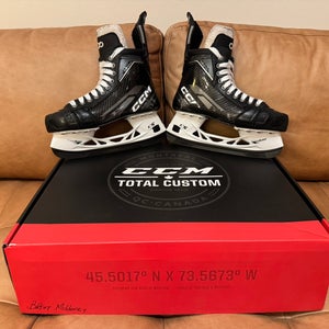 CCM SuperTacks ASV Pro Total Custom Plus MiC Hockey Skates - Size 5.75 Tapered ( Used)