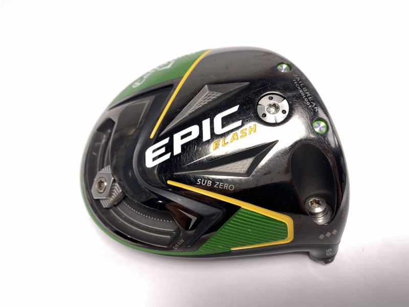 Callaway EPIC Flash SZ Triple Diamond Driver 9* HEAD ONLY Mens RH *Tour Head*