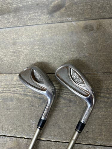 Adams Idea A3OS Hybrid Irons 7 & 9 Ladies Graphite 55 Gram RH Grafalloy