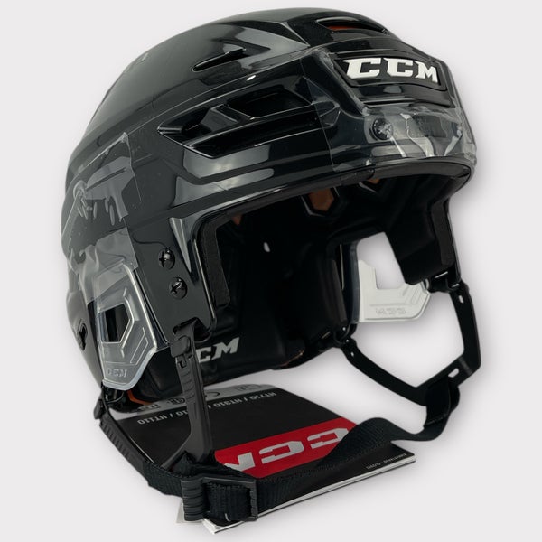 Pro Stock New Small Black CCM Tacks 710 Hockey Helmet | SidelineSwap ...