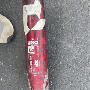 DeMarini Voodoo BBCOR Certified Bat (-3) 29 oz 32" (Used)