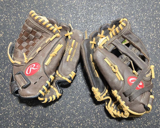 2 Rawlings Gloves