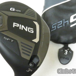PING G425 SFT Fairway 16° 3 Wood Alta CB 65 Slate Regular +Arrcos & HC Shop Wear