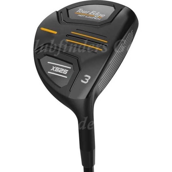NEW Tour Edge Hot Launch X525 16 Fairway Wood 3 Mamiya Graphite Regular w/ HC