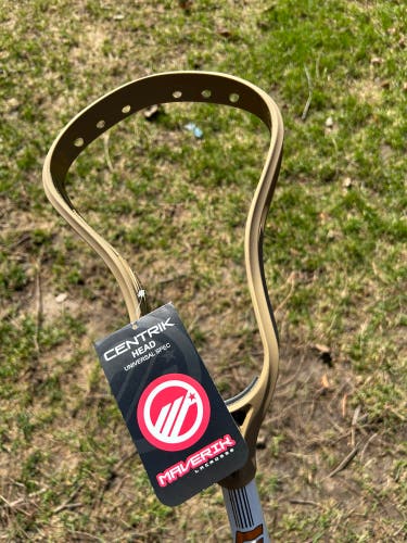 BNWT Maverik Centrik Head