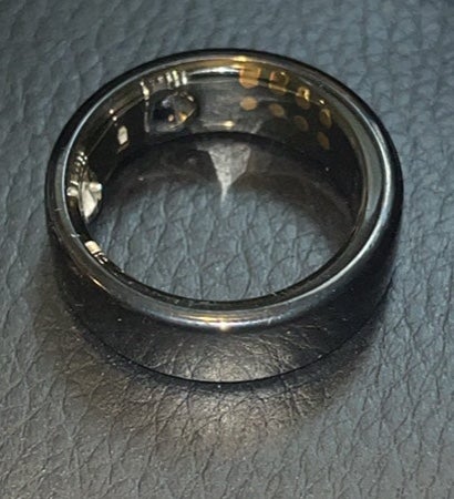 Oura ring Generation 3 black size 11,