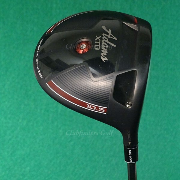 Adams XTD 10.5 Driver UST Mamiya Elements Chrome+ 6F3 Graphite Regular