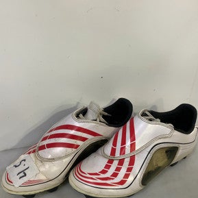 Used Adidas Soccer Cleats White Junior 04.5 11727-S000181008