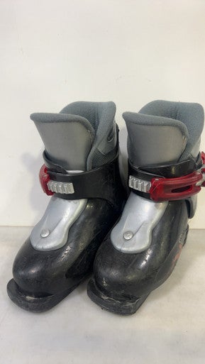 Used Head CARVE X1 Boys DH Ski Boot Black 185 MP - Y12 11727-S000186746