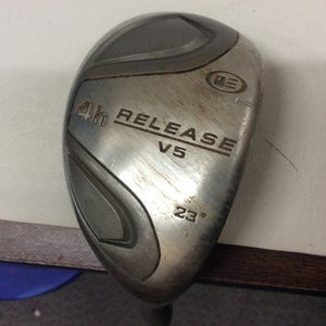 Used US Kids RELEASE V5 4 Hybrid Graphite/Regular Golf / Hybrids 11725-S000408009