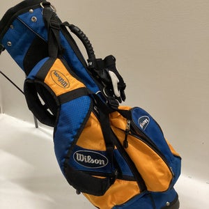 Used Wilson STAND BAG Golf Junior Bags 11725-S000443635