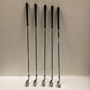 Used Walter Hagen SP5 SPEED 5I-9I Stiff Flex Steel Shaft Iron Sets 11725-S000445527