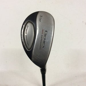 Used GENEX 3DX IRONWOOD 3 Hybrid Stiff Flex Graphite Shaft Hybrid Clubs 11725-S000442429