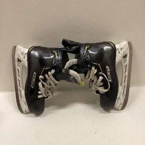 Used Bauer SUPREME 2S Intermediate 5.0 Ice Hockey Skates 11725-S000467256