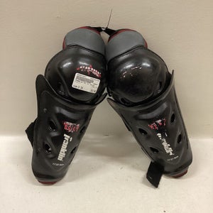 Used Franklin THT 11" Hockey Shin Guards 11725-S000471847