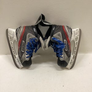Used Bauer VAPOR X 1.0 HOCKEY SKATES Junior 02.5 Ice Hockey Skates 11725-S000470400
