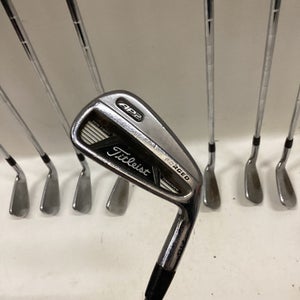 Used Titleist AP2 T10 3I-PW Steel Iron Sets 11725-S000470851