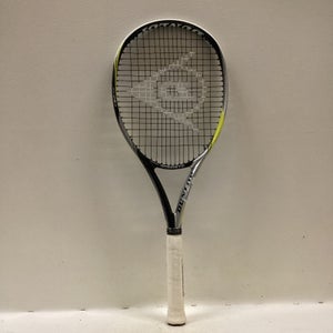 Used Dunlop Racquets BIOMIMETIC F5.0 Adult Tennis Racquet Yellow 4 3/8" 11725-S000474191