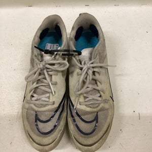 Used Nike HUARACHE LAX Cleats Mens White Senior 7.5 11725-S000474363