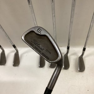 Used Titleist DTR Mens Iron Set RH 4I-PW 11725-S000474558