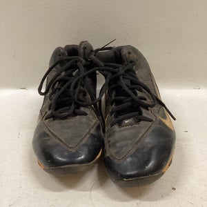 Used Nike Jr FB Cleats Black Junior 05.5 11725-S000474594