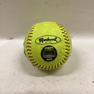 Used SOFTBALL PITCH SPEED READER BB/SB Training Aid 11725-S000474611